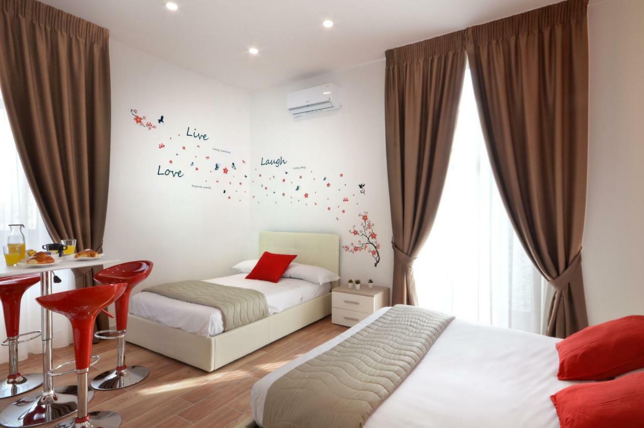 B&Bcentral Station Napoli Ngoại thất bức ảnh